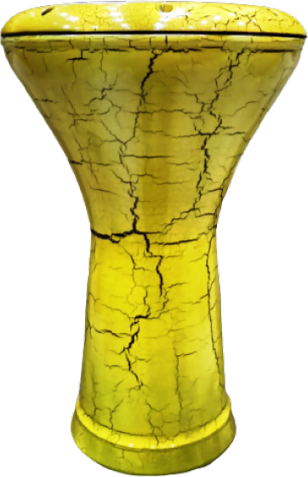 MASTERWORK ÇÖMLEK DARBUKA ÇATLAK SARI - Image 1