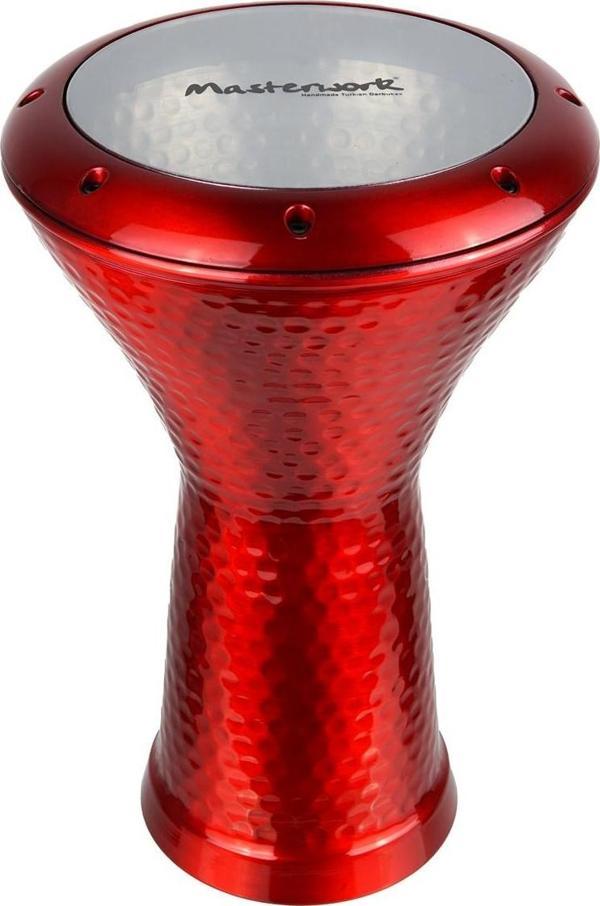 MASTERWORK ÇÖMLEK DARBUKA DÜZ KIRMIZI MODEL - Image 1
