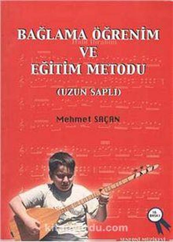 SNF-024 UZUN SAP BAĞLAMA ÖĞRENİM VE EĞİTİM METODU - MEHMET SAÇAN - Image 1