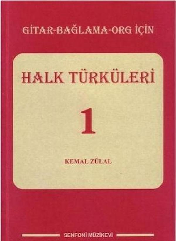 SNF-033 GİTAR VE BAĞLAMA İÇİN 50 TÜRKÜ 1 KEMAL ZÜLAL - Image 1