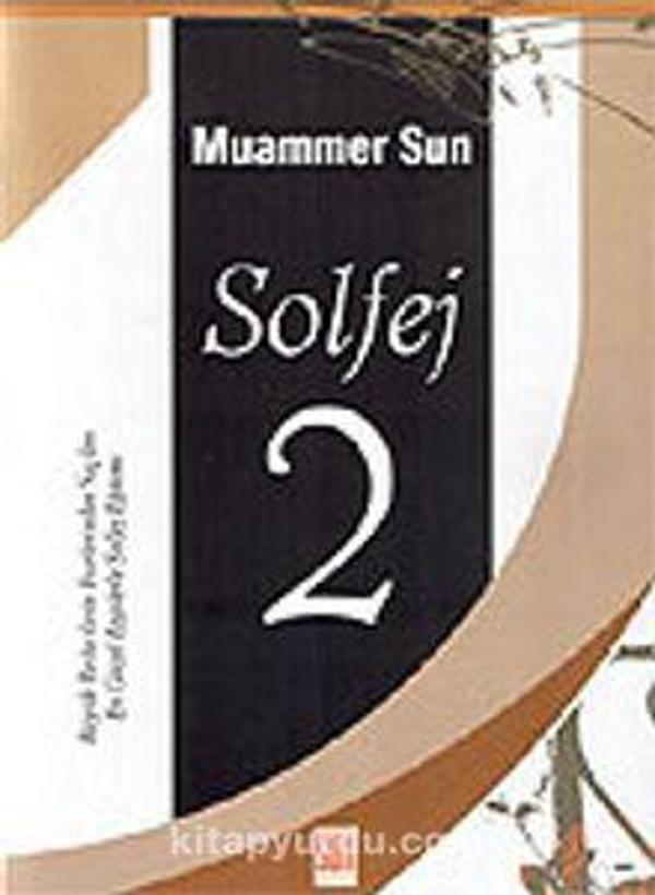 SNY-003 SOLFEJ 2 MUAMMER SUN - Image 1