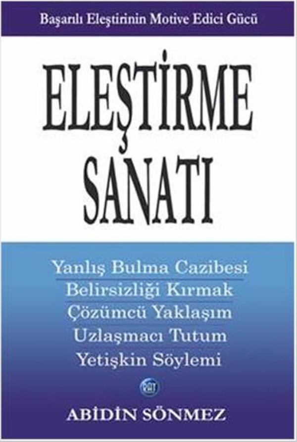 Eleştirme Sanatı - Ray Yayıncılık - Image 1