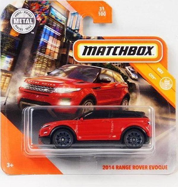 Matchbox 2014 Range Rover Evoque (1/64) 2019 Serisi - Image 1