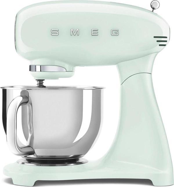 Smeg SMF03PGEU Retro 4.8 Litre Yeşil Stand Mikser - Image 1