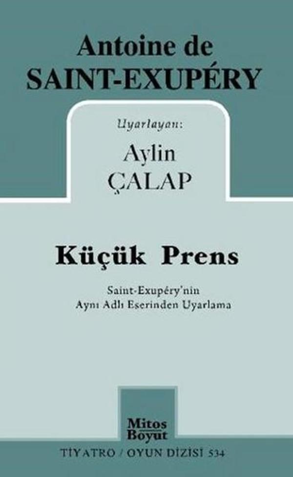Mitos Boyut Yayınları Küçük Prens - Mitos Boyut Yayınları - Image 1