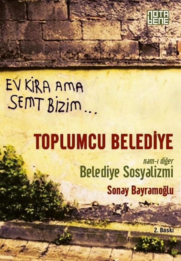 Toplumcu Belediye - Nam-ı Diğer Belediye Sosyalizmi - Nota Bene Yayınları - Image 1