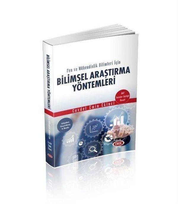 Fen ve Mühendislik Bilimleri İçin Bilimsel Araştırma Yöntemleri - Data Yayınları - Image 1