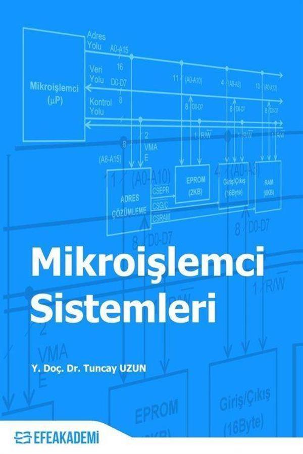 Efe Akademi Yayınları Mikroişlemci Sistemleri - Efe Akademi Yayınları - Image 1