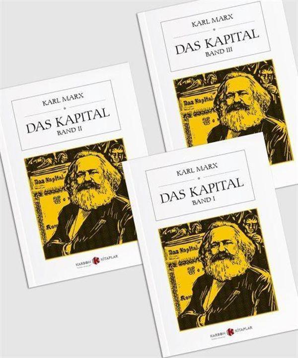 Das Kapital (Almanca) (3 Cilt Takım) - Karbon Kitaplar - Image 1