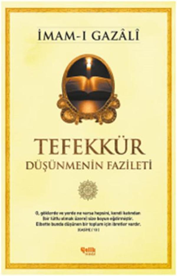 Tefekkür Düşünmenin Fazileti - Çelik Yayınevi - Image 1