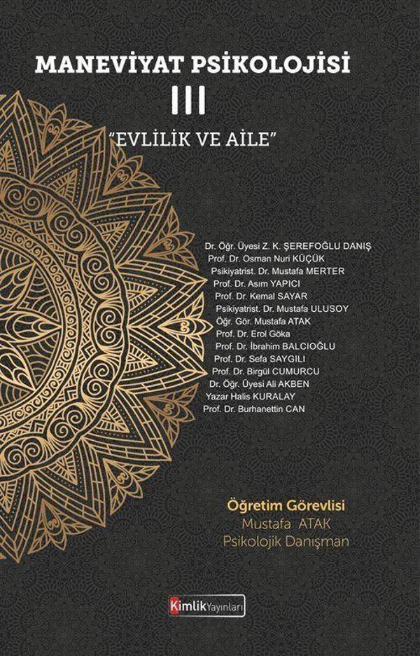 Maneviyat Psikolojisi 3 - Evlilik ve Aile - Kimlik Yayınları - Image 1