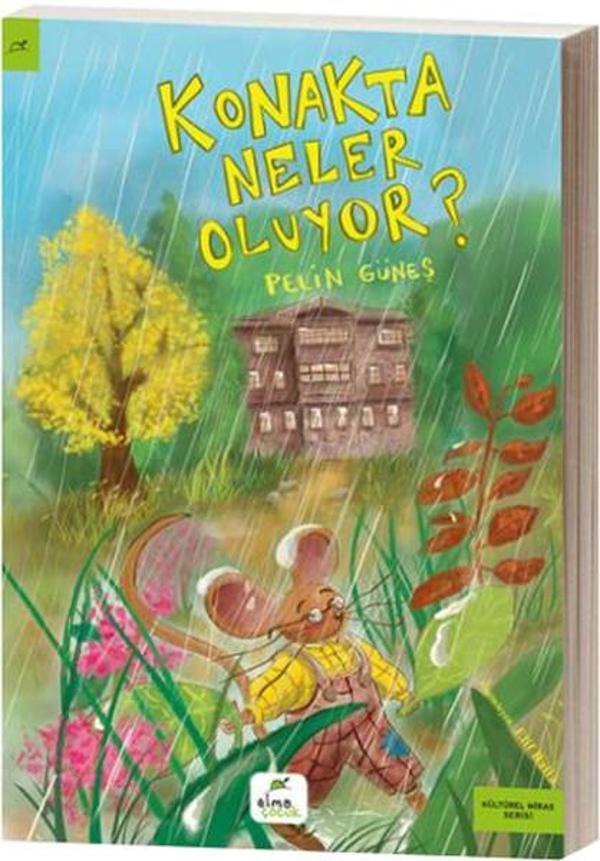 Konakta Neler Oluyor? - Elma Yayınevi - Image 1