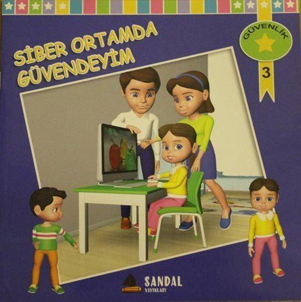 Siber Ortamda Güvendeyim - Sandal Yayınları - Image 1