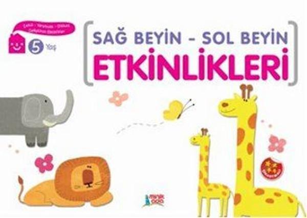 Sağ Beyin-Sol Beyin Etkinlikleri 5 - Minik Ada - Image 1