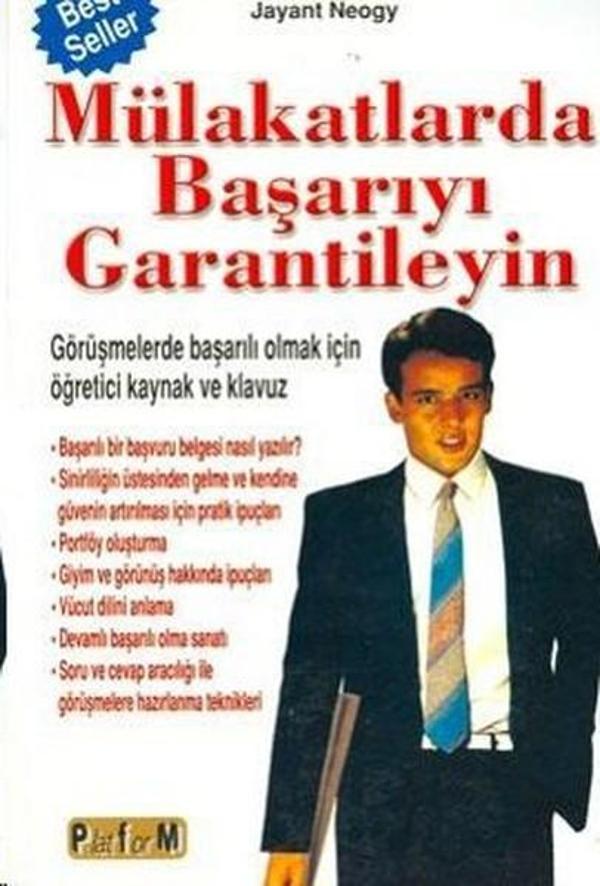 Mülakatlarda Başarıyı Garantileyin - Platform Yayınları - Image 1