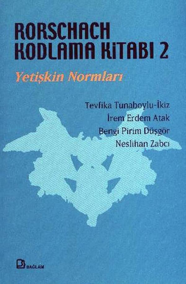 Rorschach Kodlama Kitabı 2 - Yetişkin Normları - Bağlam Yayıncılık - Image 1