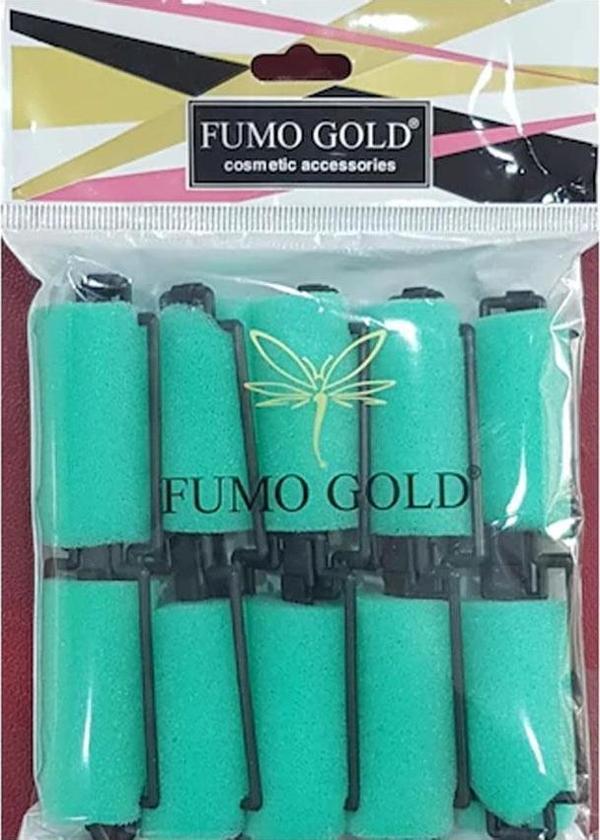 Fumo Sünger Bigudi - Yeşil - Image 1