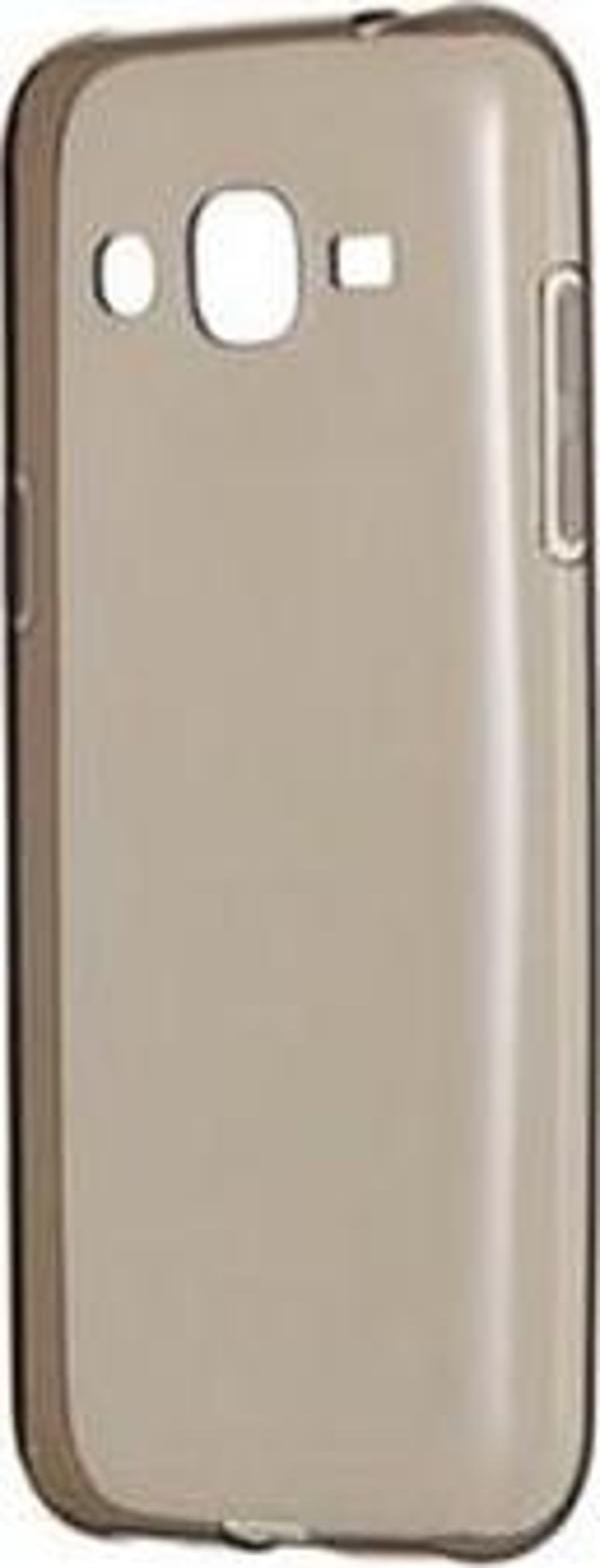 Anymode Galaxy J2 (2015) ile Uyumlu Kılıf İnce Silikon Siyah - Image 1