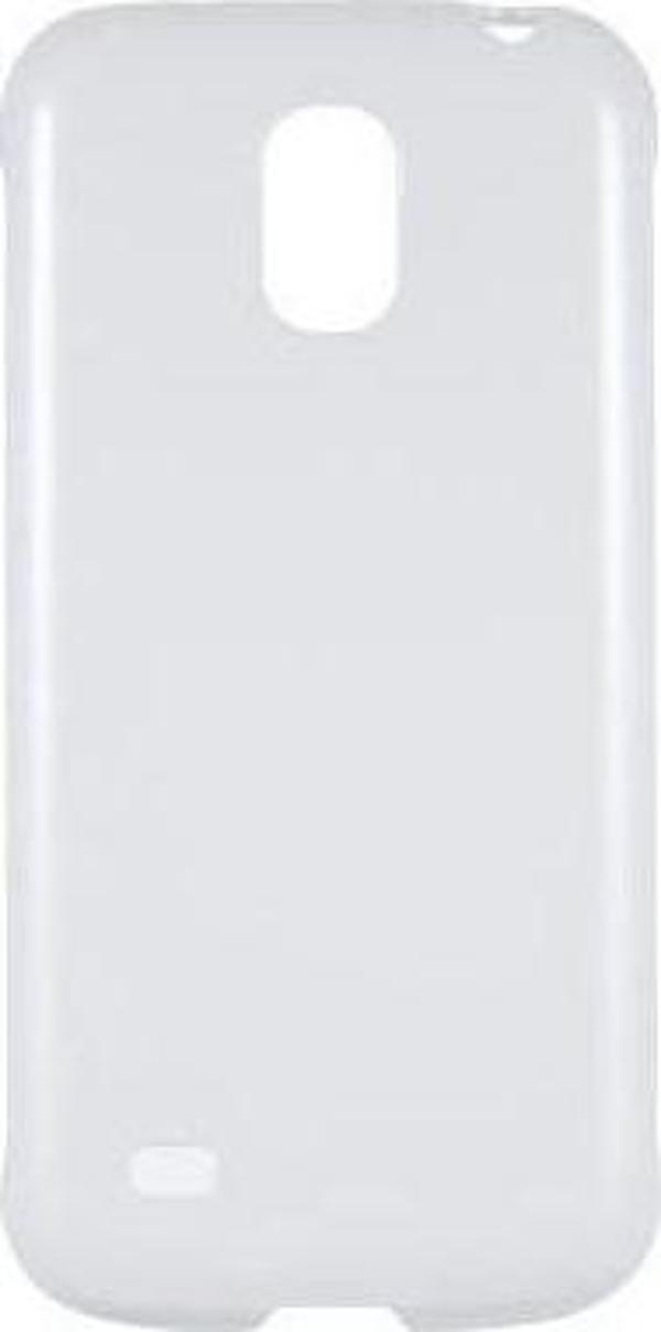Anymode Galaxy S4 Mini ile Uyumlu Sert Kılıf Beyaz BWHC000KWH - Image 1