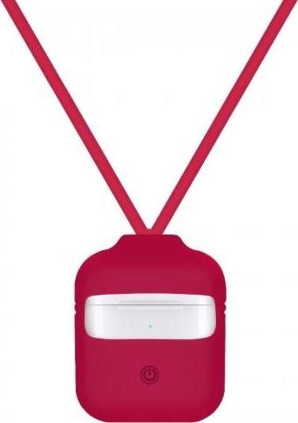Blogy AirPods ile Uyumlu Silikon Kılıf Hibiscus - Image 1