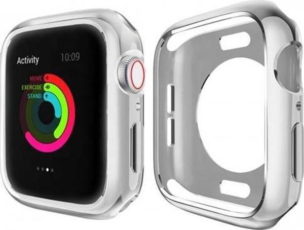 Blogy Apple Watch ile Uyumlu Air Fit Kılıf 44mm - Image 1