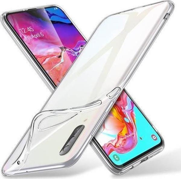 Blogy Galaxy A70 ile Uyumlu Şeffaf Kılıf - Image 1