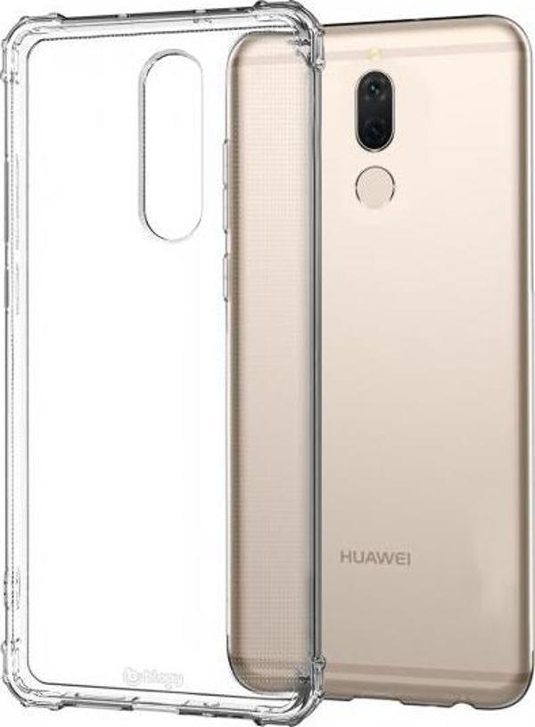 Blogy Mate 10 Lite ile Uyumlu Crystal Fit Kılıf Crystal Clear - Image 1