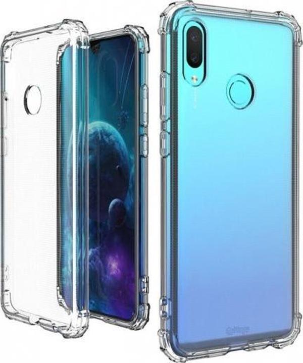 Blogy P Smart 2019 ile Uyumlu Crystal Fit Kılıf Crystal Clear - Image 1