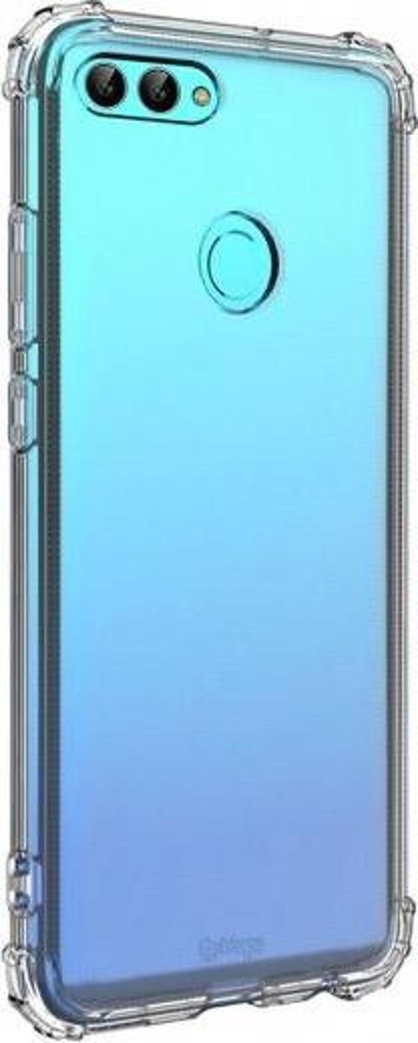 Blogy P Smart ile Uyumlu Crystal Fit Kılıf Crystal Clear - Image 1