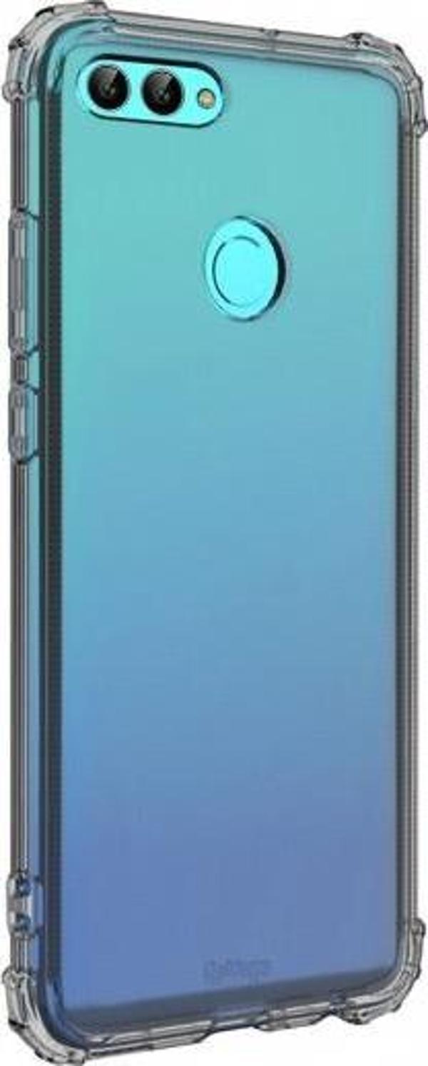 Blogy P Smart ile Uyumlu Crystal Fit Kılıf Smoke Black - Image 1