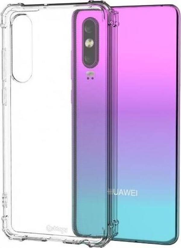 Blogy P30 Crystal ile Uyumlu Fit Kılıf Crystal Clear - Image 1