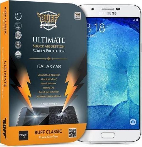 Buff Galaxy A8 ile Uyumlu Ekran Koruyucu - Image 1