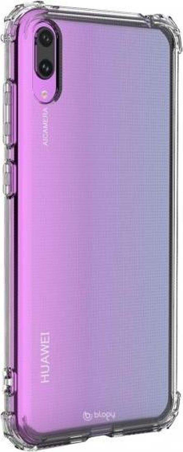 Blogy Y7 2019 ile Uyumlu Crystal Fit Kılıf Crystal Clear - Image 1