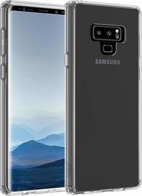 Buff Galaxy Note 8 ile Uyumlu Air Hybrid Kılıf Crystall Clear - Image 1