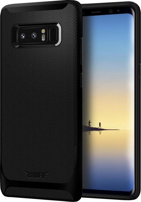 Buff Galaxy Note 8 ile Uyumlu New Armor Kılıf Black - Image 1