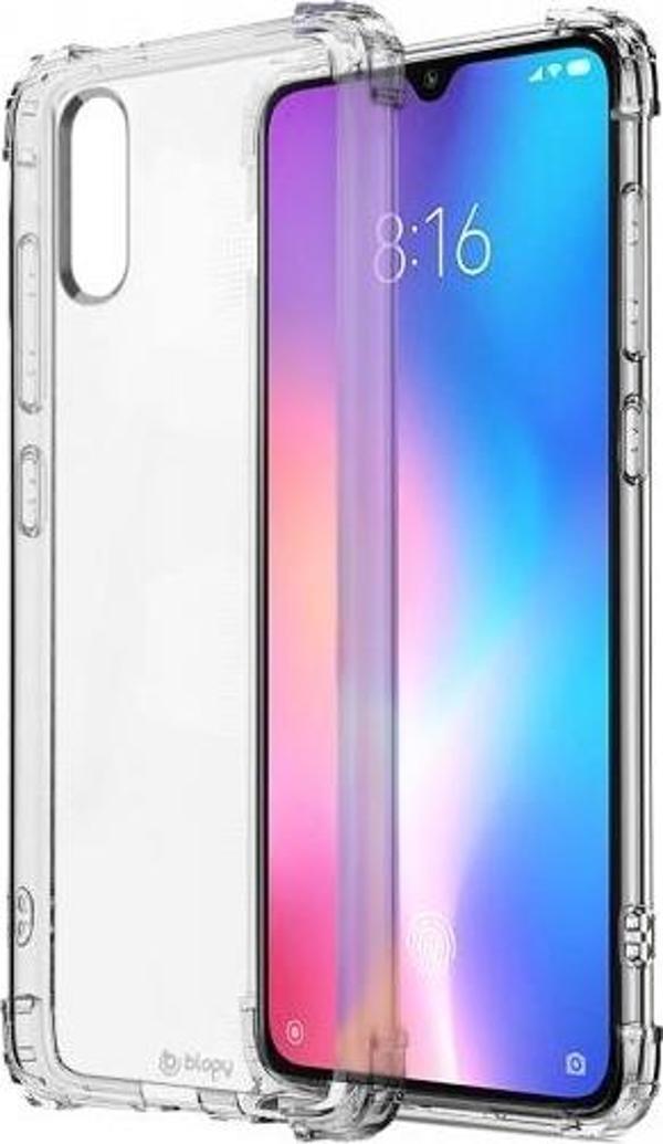 Blogy Mi 9 ile Uyumlu Crystal Fit Kılıf Crystal Clear - Image 1