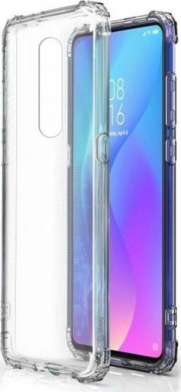 Blogy Mi 9T ile Uyumlu Crystal Fit Kılıf Crystal Clear - Image 1