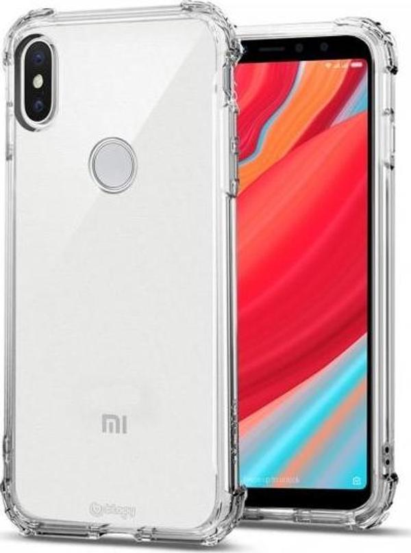 Blogy MI S2 ile Uyumlu Crystal Fit Kılıf Crystal Clear - Image 1