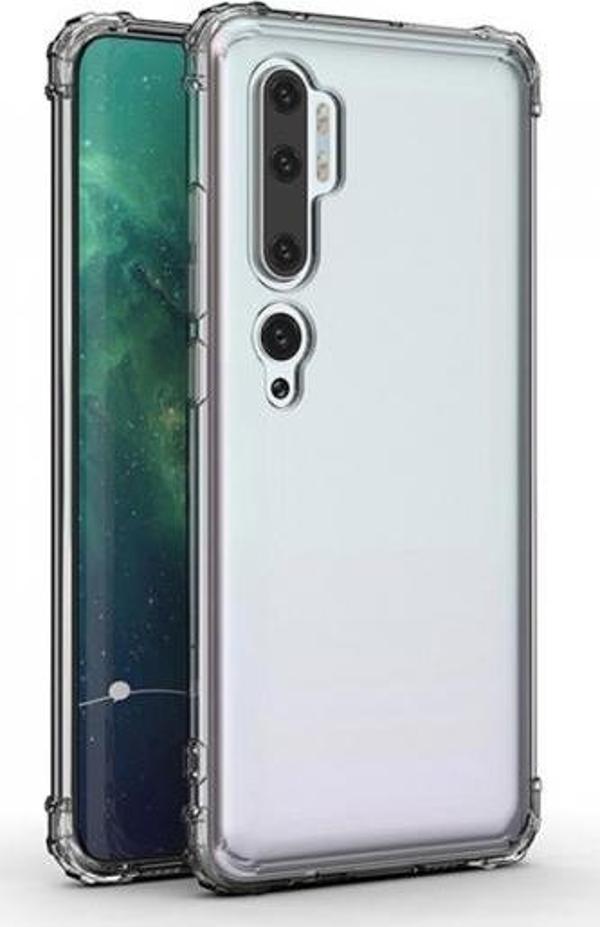 Blogy Note 10 ile Uyumlu Crystal Fit Kılıf Crystal Clear - Image 1
