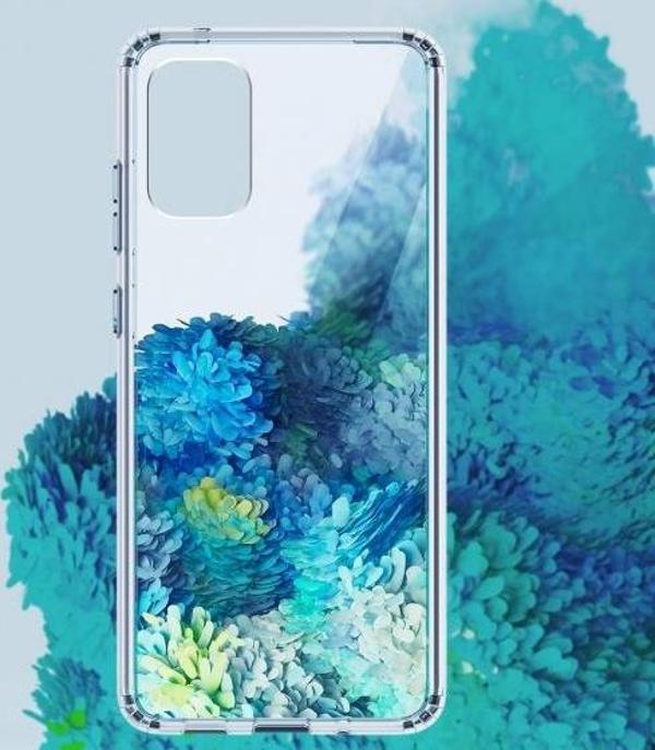 Buff Galaxy S20 Plus ile Uyumlu Air Hybrid Kılıf Crystal Clear - Image 1