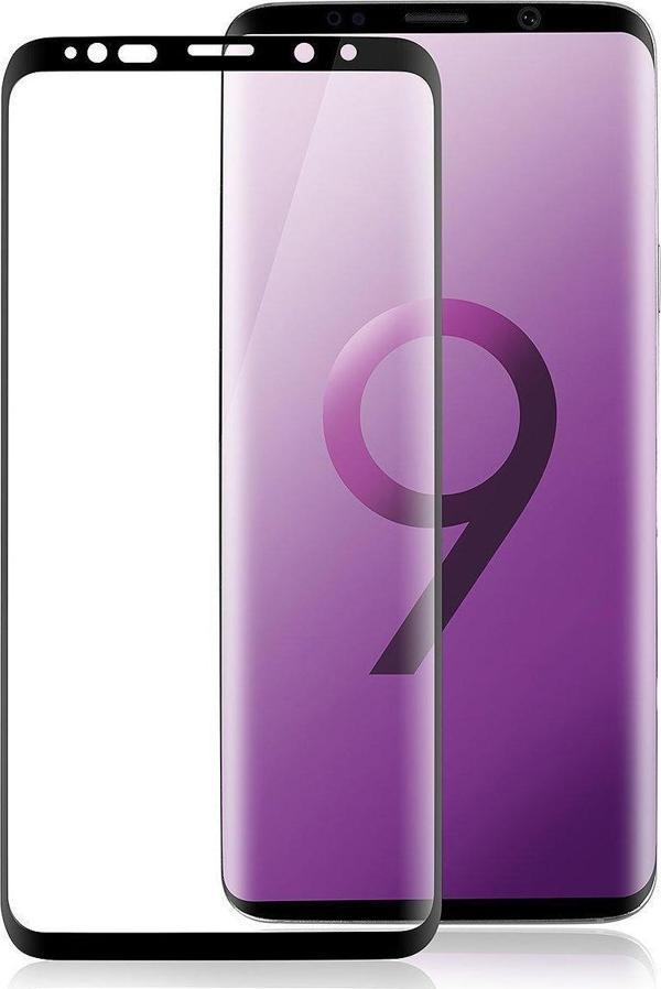 Buff Galaxy S9 Plus ile Uyumlu 5D ile Uyumlu Glass Ekran Koruyucu - Image 1