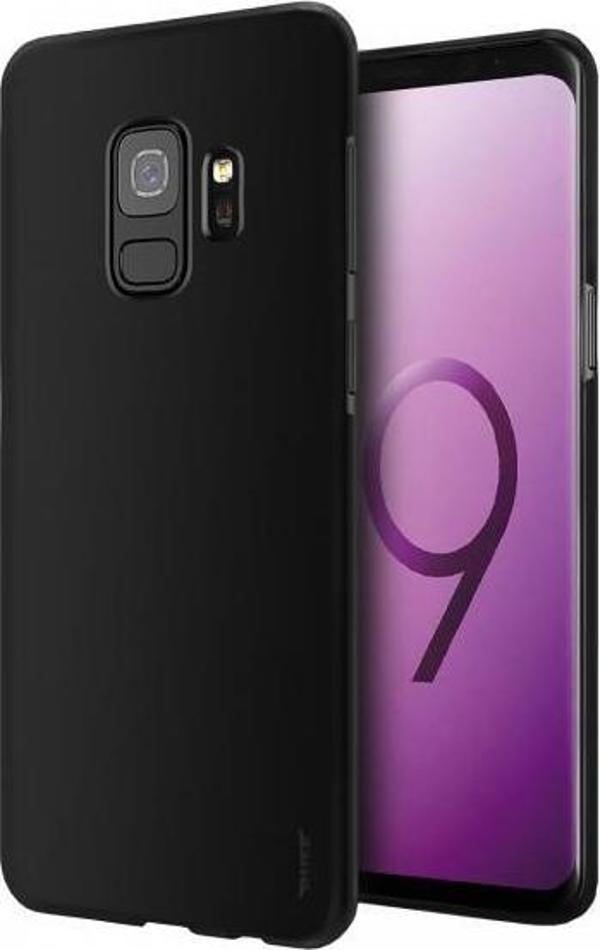 Buff Galaxy S9 ile Uyumlu Slim Fit Kılıf Black - Image 1