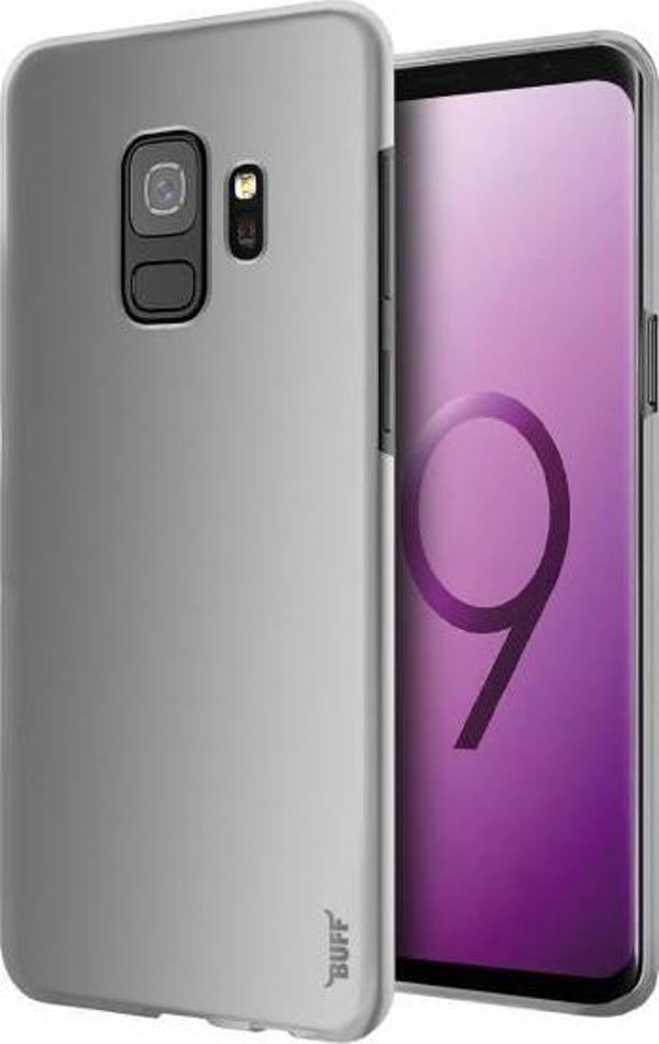 Buff Galaxy S9 ile Uyumlu Slim Fit Kılıf Silver - Image 1