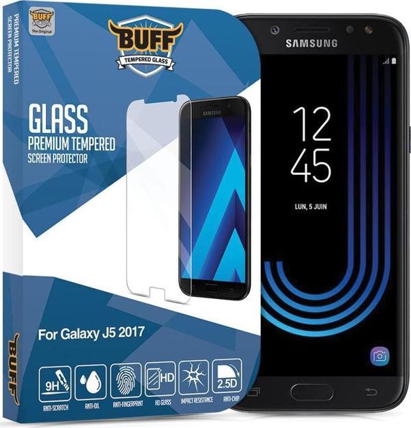 Buff Glass Galaxy J5 2017 ile Uyumlu Ekran Koruyucu Cam - Image 1