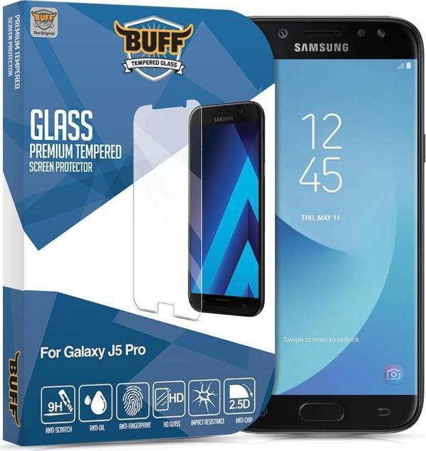 Buff Glass Galaxy J5 Pro ile Uyumlu Ekran Koruyucu Cam - Image 1