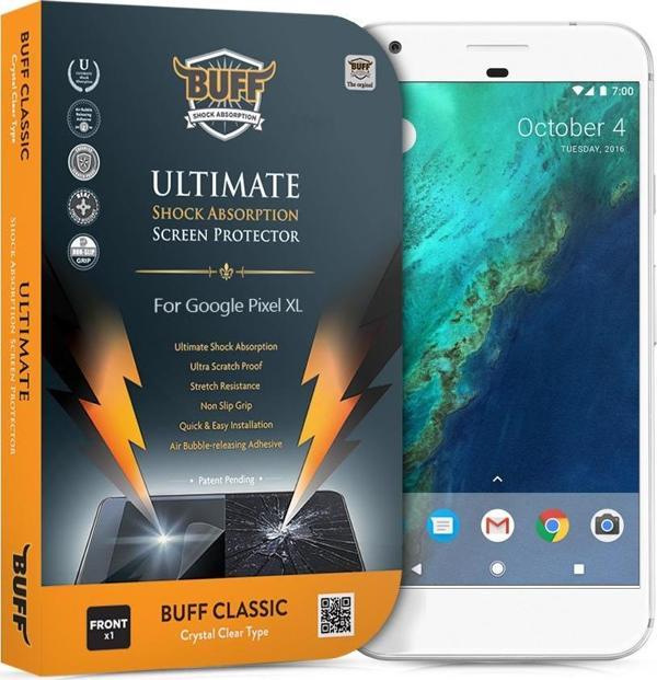 Buff Pixel XL ile Uyumlu Darbe Emici Ekran Koruyucu Film - Image 1