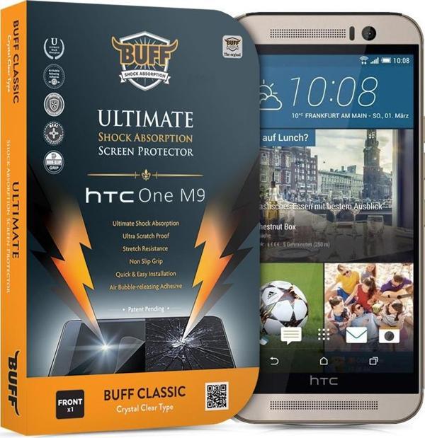 Buff One M9 ile Uyumlu Darbe Emici Film - Image 1