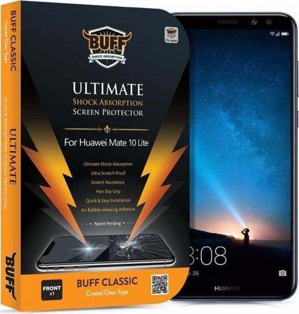 Buﬀ Mate 10 Lite ile Uyumlu Ekran Koruyucu - Image 1