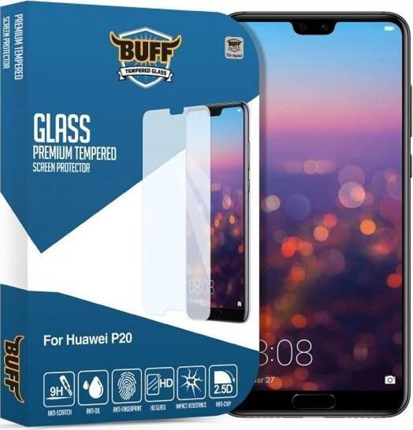 Buﬀ P20 ile Uyumlu Glass Ekran Koruyucu - Image 1