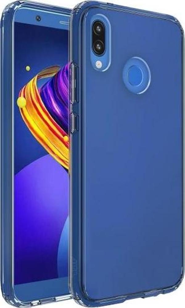 Buff P20 Lite ile Uyumlu Air Hybrid Kılıf Smoke Black - Image 1